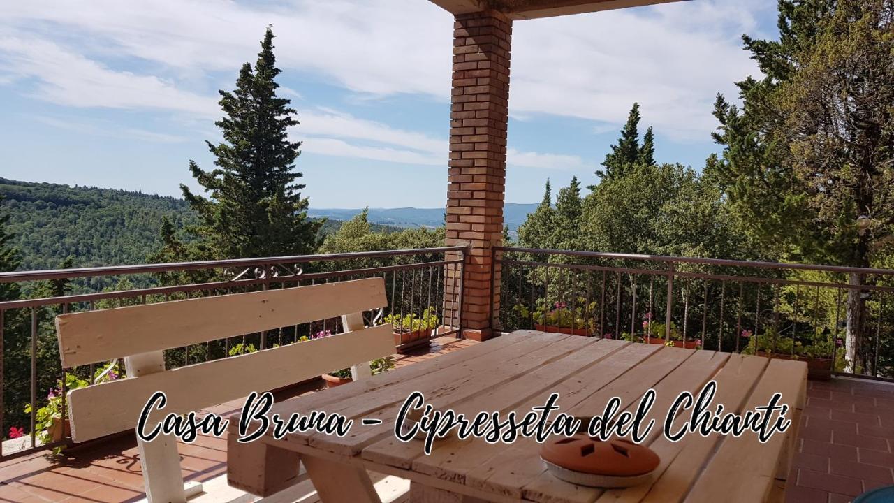 Casa Bruna - Cipresseta Del Chianti Castellina in Chianti Extérieur photo