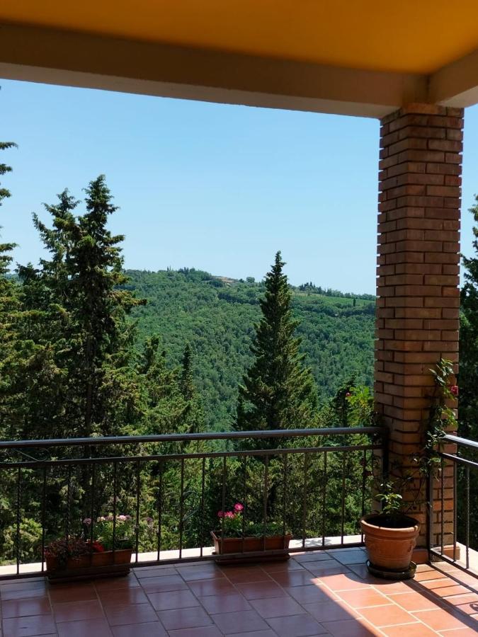 Casa Bruna - Cipresseta Del Chianti Castellina in Chianti Extérieur photo
